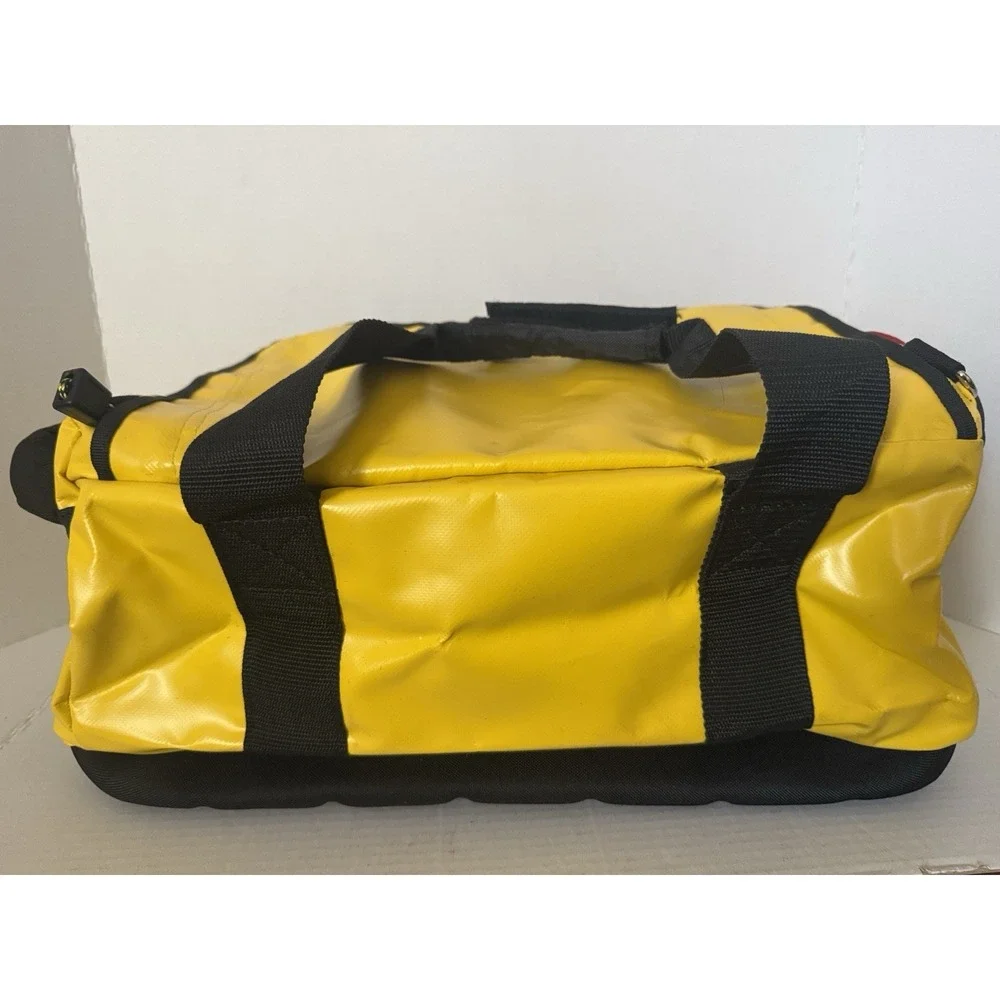 Bass Pro Shops Extreme Boat Bag Duffle Yellow Deck Tuff Waterproof 18x10x10
